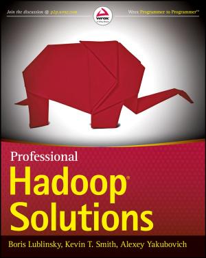 Cover of the book Professional Hadoop Solutions by Kevin Hogan