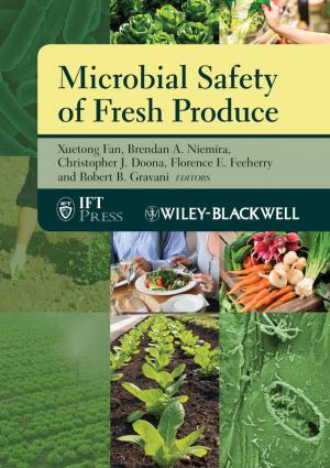 Cover of the book Microbial Safety of Fresh Produce by Helen Brown