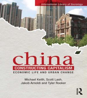 Cover of the book China Constructing Capitalism by Rolando V. del Carmen, Susan E. Ritter, Betsy A. Witt