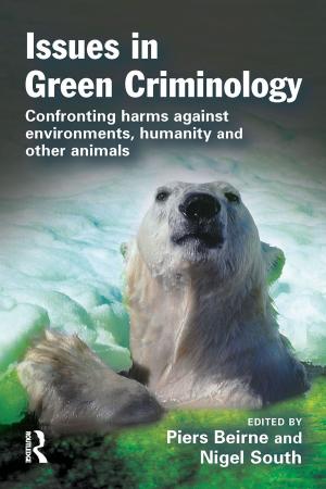 Cover of the book Issues in Green Criminology by Robert van Krieken