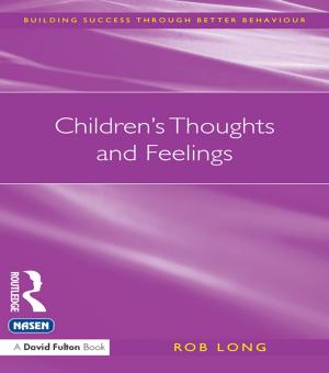 Cover of Children's Thoughts and Feelings