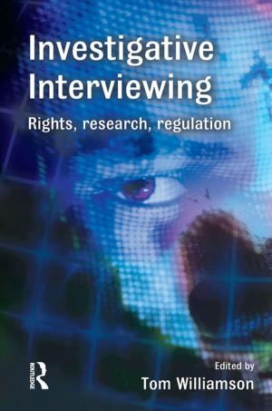 Cover of the book Investigative Interviewing by Graham Scambler