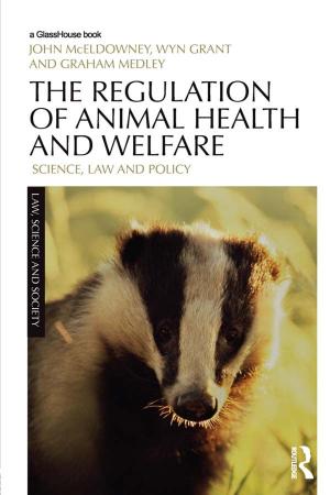 Book cover of The Regulation of Animal Health and Welfare
