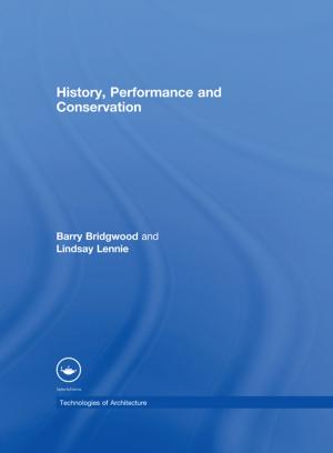 Cover of the book History, Performance and Conservation by Roger A. Sedjo, Alberto Goetzl, Stevenson O. Moffat