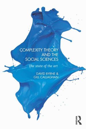 Cover of the book Complexity Theory and the Social Sciences by Edward Sallis