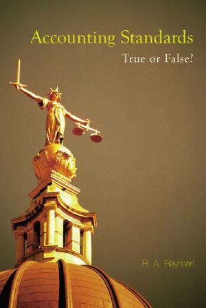 Cover of the book Accounting Standards: True or False? by Jenni Ward
