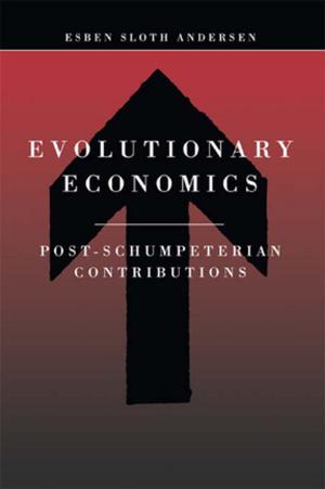 Cover of the book Evolutionary Economics by Jocelyn Hunt