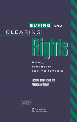 Cover of the book Buying and Clearing Rights by Stephen Brown, John F. Sherry Jr