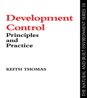 Cover of the book Development Control by Brian Tjemkes, Pepijn Vos, Koen Burgers