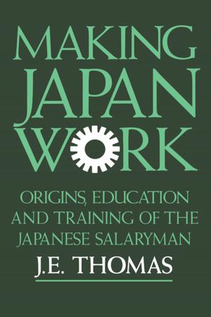 Cover of the book Making Japan Work by Linda Bellingham, Jean Ann Bybee