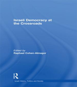 Cover of the book Israeli Democracy at the Crossroads by Charles Miller Delbert Washington, Rev. C Edward Miller