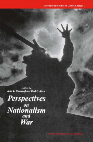 Cover of the book Perspectives on Nationalism and War by Edward M. Waring