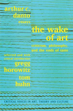 Cover of the book Wake of Art by Michael Hammond