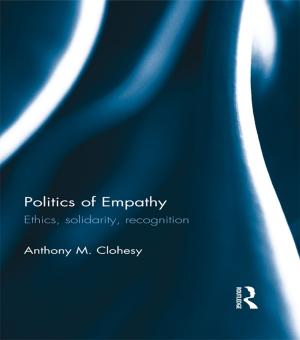 Cover of the book Politics of Empathy by Nicky Chambers, Craig Simmons, Mathis Wackernagel