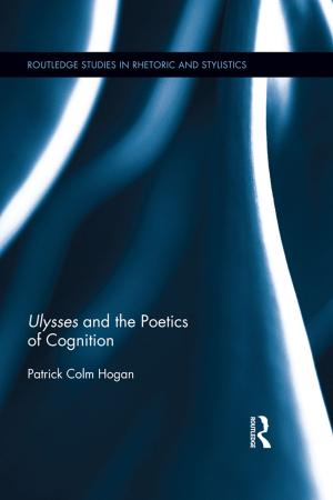 Cover of the book Ulysses and the Poetics of Cognition by Beatriz Martinez Romera