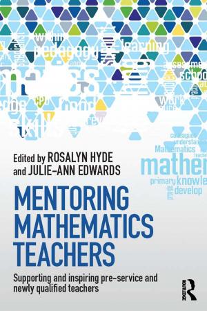 Cover of the book Mentoring Mathematics Teachers by John Pilling