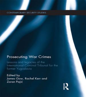 Cover of the book Prosecuting War Crimes by Carol Ann Rittner