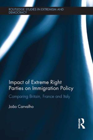 Cover of the book Impact of Extreme Right Parties on Immigration Policy by Junmin Wang