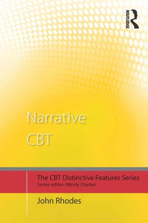 Cover of the book Narrative CBT by Michell Pierce