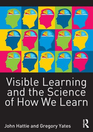 Cover of Visible Learning and the Science of How we Learn