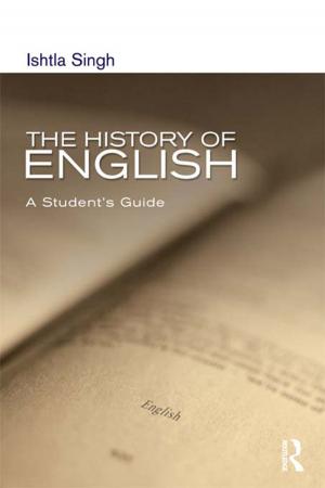 Book cover of The History of English