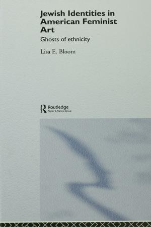 Cover of the book Jewish Identities in American Feminist Art by Camille Bonora-Waisman