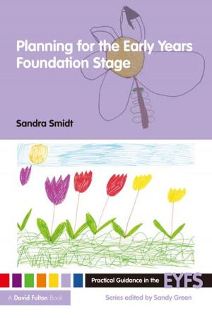 Cover of the book Planning for the Early Years Foundation Stage by Marshall Fishwick