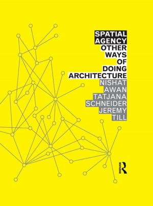 Book cover of Spatial Agency: Other Ways of Doing Architecture