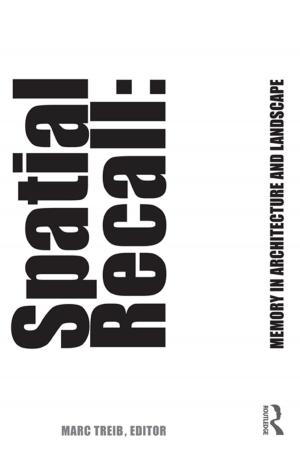 Cover of the book Spatial Recall by Edward Relph