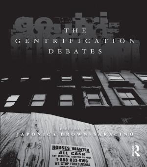 Book cover of The Gentrification Debates