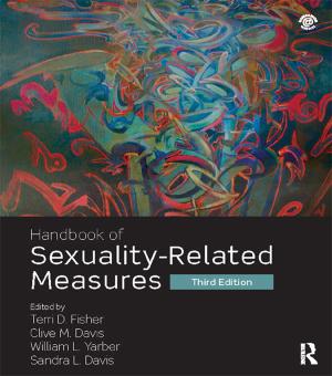 bigCover of the book Handbook of Sexuality-Related Measures by 