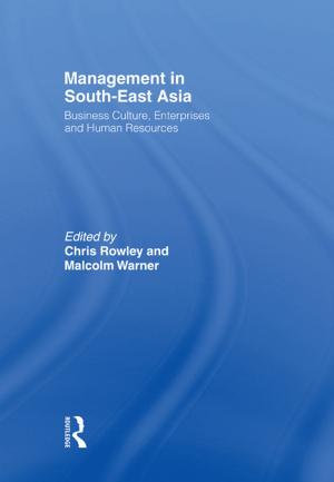Cover of the book Management in South-East Asia by Mark Jayne, Gill Valentine, Sarah  L. Holloway