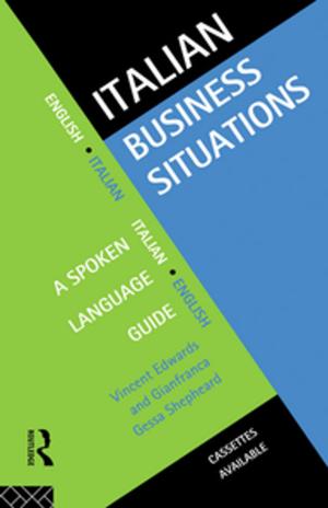 Cover of the book Italian Business Situations by Art Whimbey, Jack Lochhead, Paula B. Potter, Arthur Whimbey