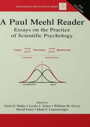 Cover of the book A Paul Meehl Reader by Deborah Price, Cathy Ota