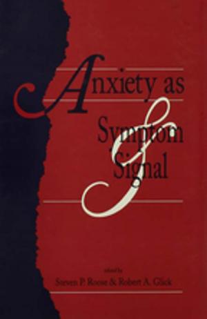 Cover of the book Anxiety as Symptom and Signal by Jordi Tejel