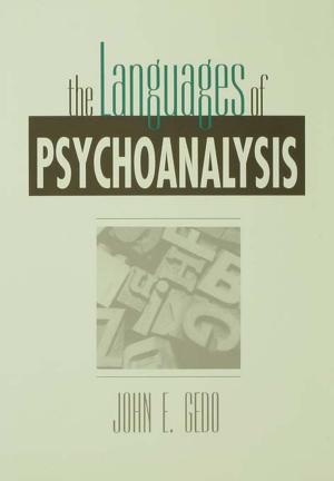 bigCover of the book The Languages of Psychoanalysis by 