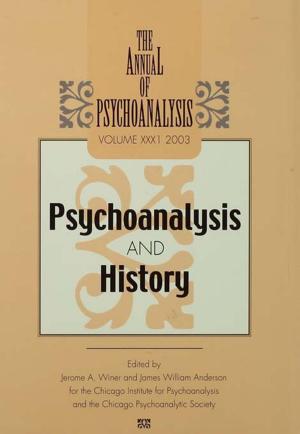 Cover of the book The Annual of Psychoanalysis, V. 31 by 