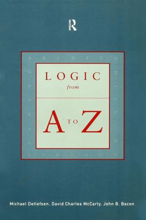 Book cover of Logic from A to Z