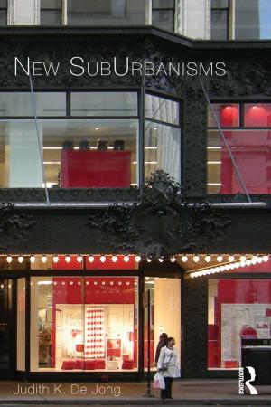 Cover of the book New SubUrbanisms by Emilia Onyema