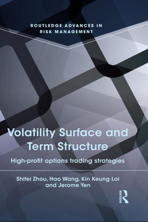 Cover of the book Volatility Surface and Term Structure by Rebecca M. Wilkin