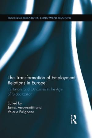 Cover of the book The Transformation of Employment Relations in Europe by Audrey S. Weiner, Judah L Ronch