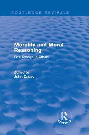 bigCover of the book Morality and Moral Reasoning (Routledge Revivals) by 