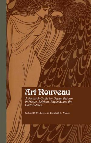 Cover of the book Art Nouveau by Barbara Jones, Bob Miller