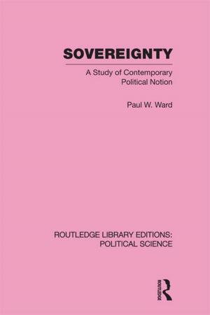Cover of the book Sovereignty by John Allen, Doreen Massey, Steve Pile