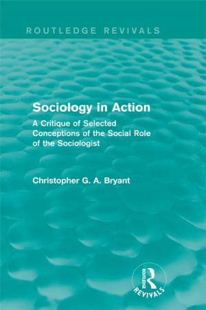 Book cover of Sociology in Action (Routledge Revivals)
