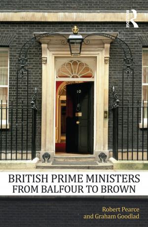 Book cover of British Prime Ministers From Balfour to Brown