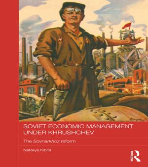 Cover of the book Soviet Economic Management Under Khrushchev by Hyam Maccoby