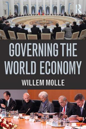 Book cover of Governing the World Economy