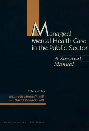 Cover of the book Man Mental Health Care by José María Álvarez, Fernando Colina