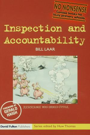 Cover of the book Inspection and Accountability by Steven H. Murdock, Chris Kelley, Jeffrey L. Jordan, Beverly Pecotte, Alvin Luedke